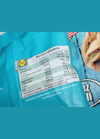 Фисташки без соли, Германия (250 г) Alesto (348059944)