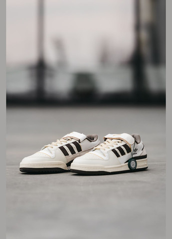 Бежеві Осінні кросівки чоловічі adidas Forum 84 Low