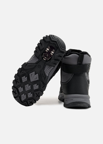 Зимние термосапоги для мальчика цвет серый cb-00258721 Yuki