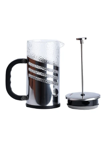 Чайник заварочный с фильтром френч пресс 1л Серебристый HP33536 TS Kitchen (380295197)
