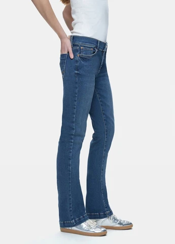 Жіночі синій джинси Bootcut LTB - (396523708)