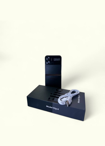 Кнопковий мобільний телефон розкладачка AIEK Flilo 4 на 4 сім карти Black Home (330144162)