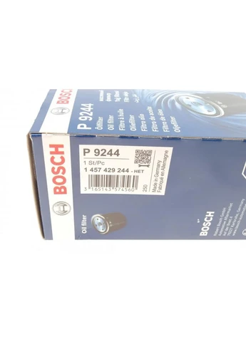 Фильтр масляный двигателя VOLVO (пр-во ) 1457429244 Bosch (366194872)