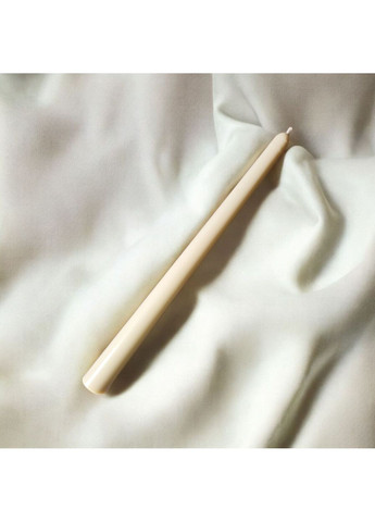 Свічки столові свічки ручної роботи витончені свічки з натурального воску екологічні стандартної висоти Handmade Studio - AV (367089378)