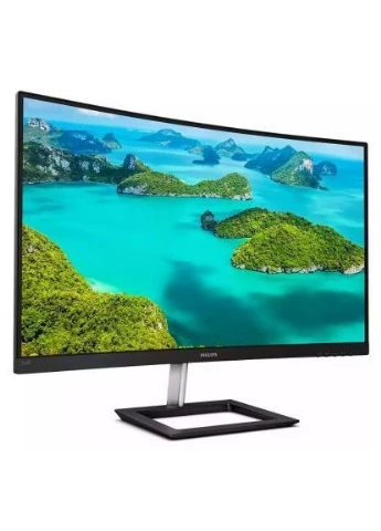 TFT 31.5" 328E1CA, VA, вигнутий, sRGB 122%, HDMI, DP, колонки, чорний Philips (396886190)