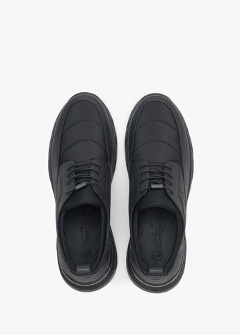 Черные демисезонные кроссовки, цвет черный Estro