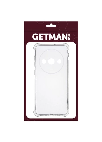 TPU чехол GETMAN Ease logo усиленные углы Full Camera для Xiaomi Redmi A3 Epik (395012230)