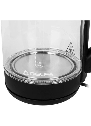 Электрочайник DK-2650-X 1.8 л DELFA (296636519)