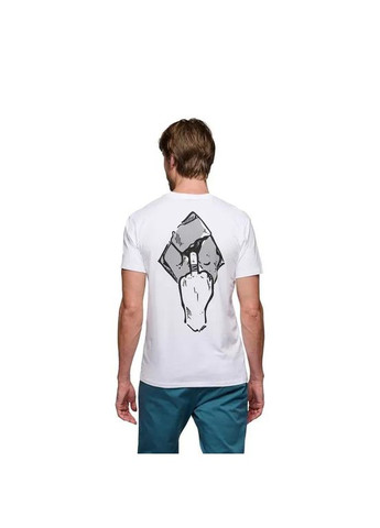 Футболка чоловіча M Mono Pocket SS Tee, White, Black Diamond (334670717)