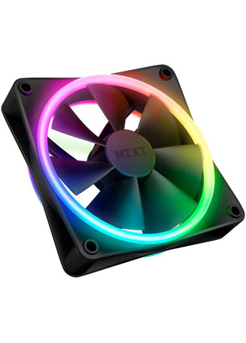 Кулер корпусный F120 RGB Duo Fan Single Pack Black (RF-D12SF-B1) NZXT (323130412)