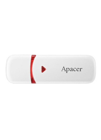 USB флеш накопичувач (AP64GAH333W1) Apacer 64gb ah333 white usb 2.0 (268142992)