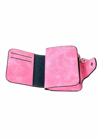 Кошелек женский N2346, Небольшой женский кошелек, Стильный женский кошелек. Цвет: малиновый Baellerry (298571483)