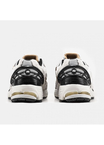 КРОССОВКИ ЖЕНСКИЕ NEW BALANCE 1906D WHITE BLACK НЬЮ БЕЛАНС 1906D No Brand чёрные демисезоны (367169991)