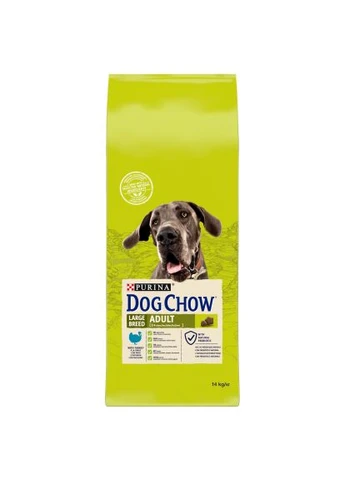 Сухой корм для собак Adult Large Breed со вкусом индейки 14 кг (7613034487926) Purina Adult Large Breed зі смаком індички 14 кг (382247149)