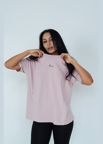 Футболка для беременных, арт. 24303 (голубая) Мамин Дім - (334712720)