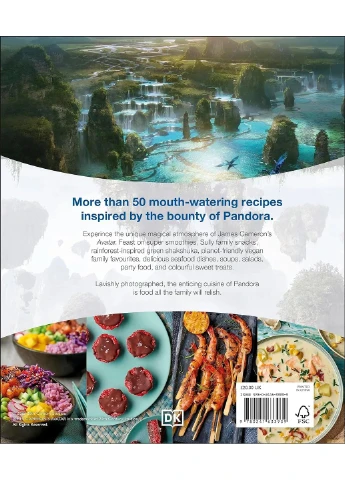 Avatar: Официальная кулинарная книга Пандоры DK (393733524)