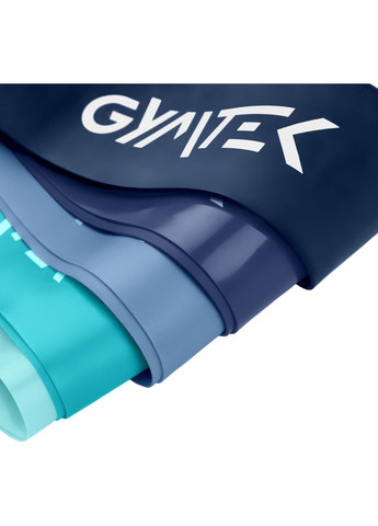 Набір резинок для фітнесу 0,5-30кг Gymtek (367736393)
