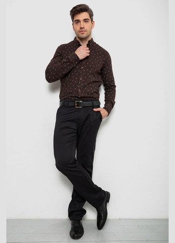 Коричневая рубашка Ager