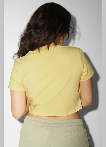 Укорочена футболка C&A - (326970657)