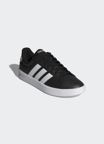 Чорні Літні кросівки grand court 3.0 adidas