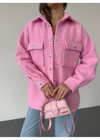 Женская куртка-рубашка букле Osoblyva (353685833)