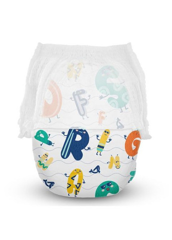 Подгузники Трусики ABC Dance размер L 9-14 кг 36 шт (DP-OI-FAP-L36P-ABC) Offspring Трусики ABC Dance розмір L 9-14 кг 36 шт (357435907)