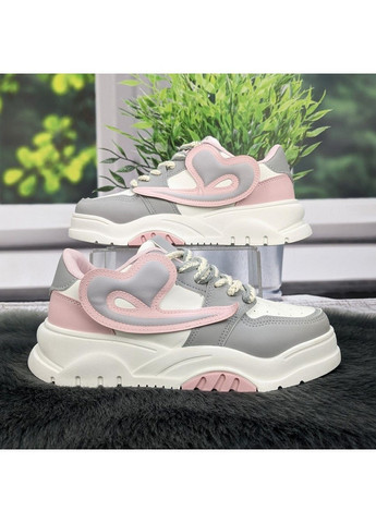 Кроссовки женские Wei Wei белые демисезоны (323584457)