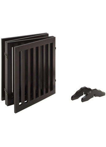 Парканчик обмежувач з дерева Фада 460 венге (ЗБО-460412) No Brand (328605372)