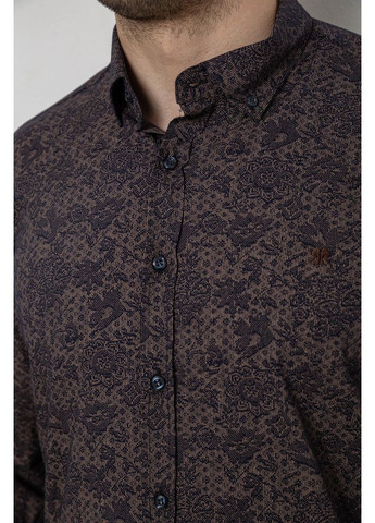 Сорочка чоловіча з принтом Ager 186R6053 (373236323)