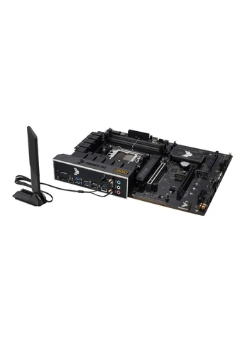 Материнcька плата TUF GAMING B650-E WIFI sAM5 B650 4xDDR5 M.2 USB HDMI DP WiFi BT ATX Asus (314747249)