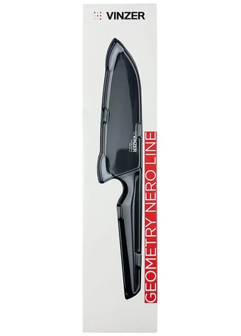 Ніж сантоку Geometry Nero Line 12,7 см 50301 Vinzer (401296929)