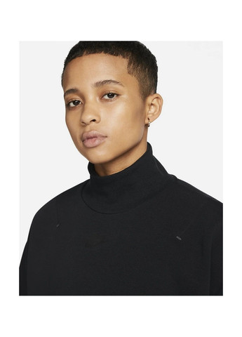 Свитшот женский Sportswear Tech Fleece Black Nike (365962135)