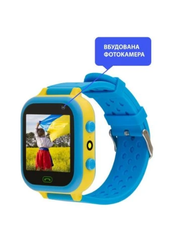 Смарт-часы (996383) Amigo GO009 Blue Yellow (400279221)