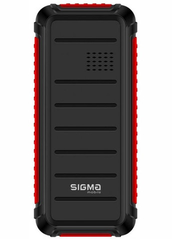 Мобильный телефон X-style 18 Track Dual Sim Black/Red Sigma mobile (341491213)
