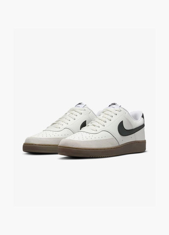 Бежевые кроссовки мужские court vision low beige fq8075-133 Nike