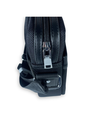 Сумка через плечо, один отдел, наружный карман, фронтальный карман, размер: 22*20*8 см, черный Filippini (285814826)