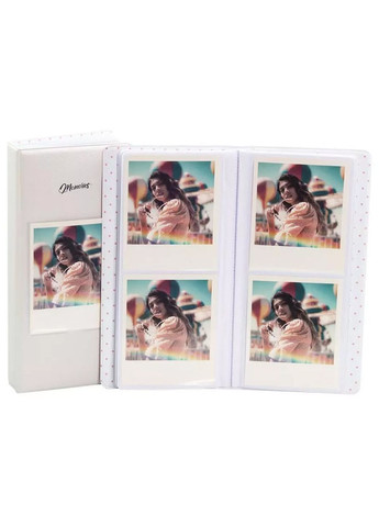 Фотоальбом білий для Instax Wide 64 фото Fujifilm (329191804)