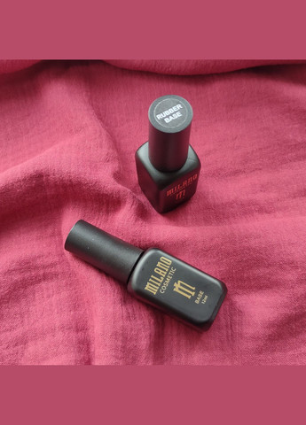 Зміцнююча база для нігтів base 12 мл Milano Fiber (316635523)