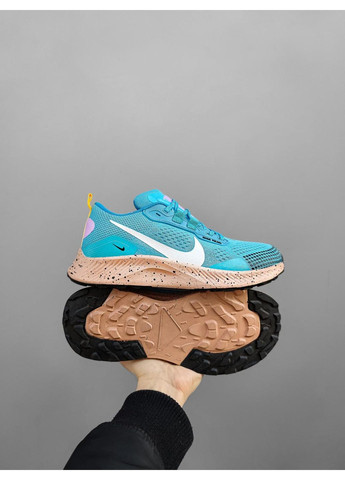 КРОСІВКИ ЖІНОЧІ NIKE PEGASUS TRAIL 3 BLUE НАЙК ПЕГАСУС ТРЕІЛ No Brand сині демісезони (367173252)