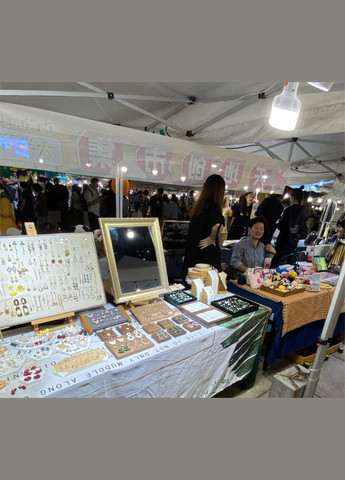 Кемпінгова USB-перезарядна світлодіодна лампа ліхтар 60 Вт 5730 MJX (297707805)