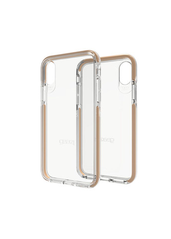 Фирменный противоударный чехол Piccadilly Gold D3O SM для iPhone X Xs Gear4 (322031648)