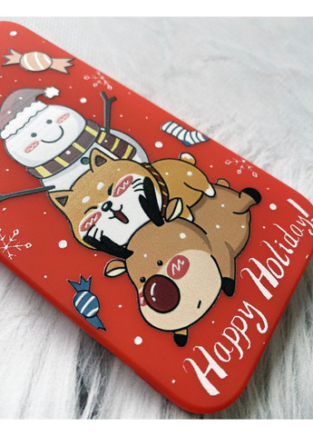 Матовый чехол на Samsung Galaxy A10ѕ A107 Зимние развлечения (новогодний принт 153) Creative (362970381)