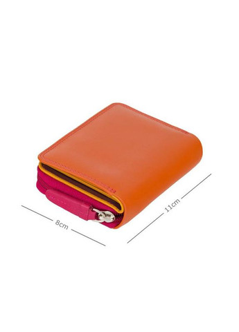 Кошелек женский кожаный Hawaii с RFID Orange Multi (RB53 ORG M) Visconti (335405683)