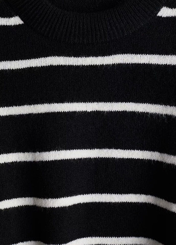 Чорний демісезонний светр H&M