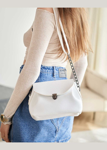 Женская молодежная сумка Софи из кожзама с цепочкой среднего размера (sumka-zhnocha-sof) WeLassie (342199702)