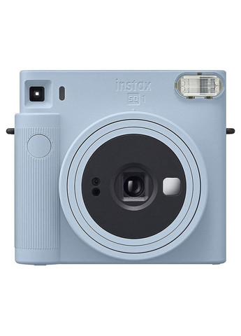 Набор камера Instax Square SQ1, Фотобумага 20шт, Чехол, Фотоальбом 80 фото Голубой Fujifilm (329191949)
