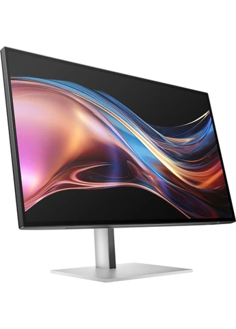 TFT 27" S7 Pro 727pu, IPS Black, QHD, 120Hz, HDMI, DP, USB-C, RJ-45, HAS, черно-серебристый HP (360398734)