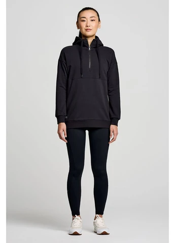 Худі Recovery Zip Tunic Black 800469-BKA3 Saucony (397998522)