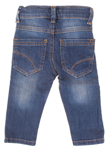 Голубые демисезонные брюки джинсовые 15kecpan554 Soobe