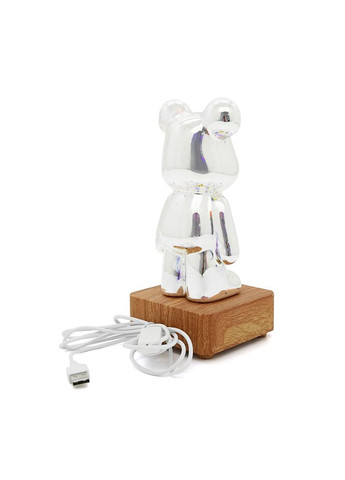 Нічник YT-197 Ведмедик+ Bluetooth колонка, USB кабель, RGB, Box Voltronic (315503450)